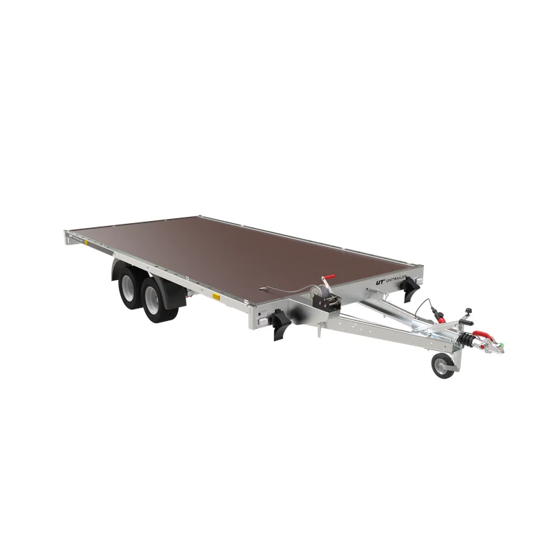 Remorque plate basculante UNIPLAT 4020S P