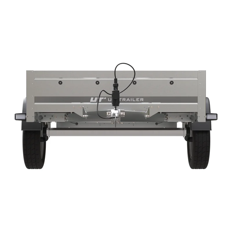 Remorque voiture 2 essieux 264×150 EXPERT 2615/2 PTAC 750 KG — vue 2