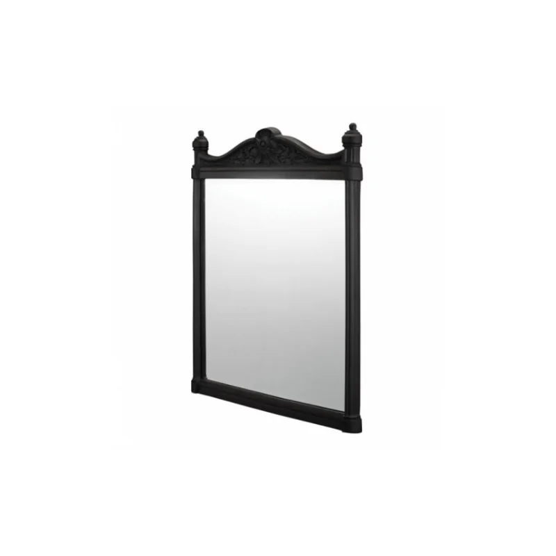 Miroir Rétro Aluminium Noir - 550x750 mm — vue 2