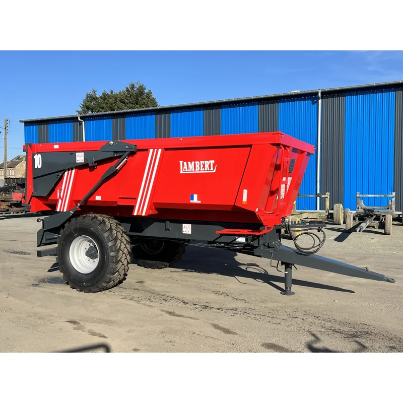 Remorque Agricole Lambert CU 10t