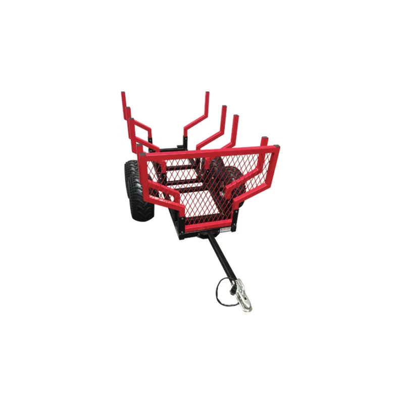 Remorque de débardage pour quad et S.S.V.