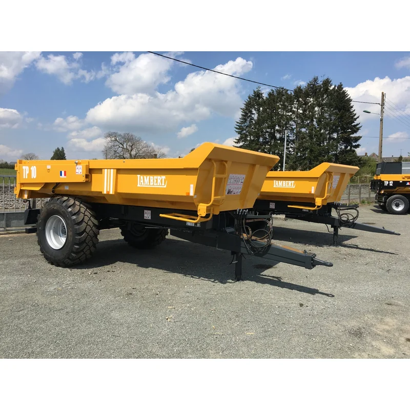Remorque TP Lambert CU 10t — vue 2