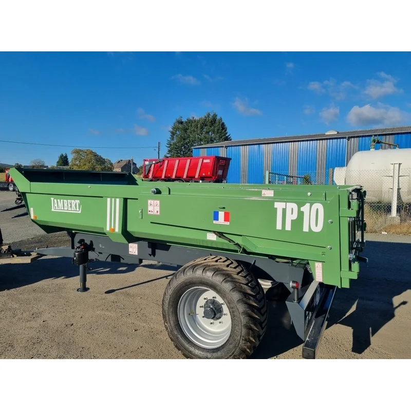 Remorque TP Lambert CU 10t