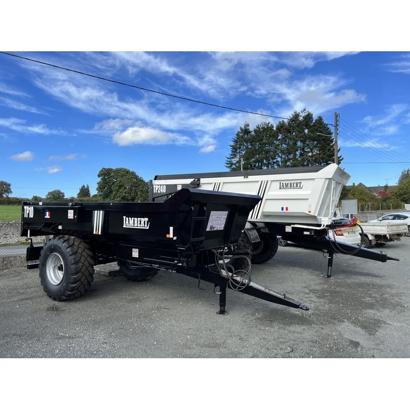 Remorque TP Lambert CU 10t — vue 3