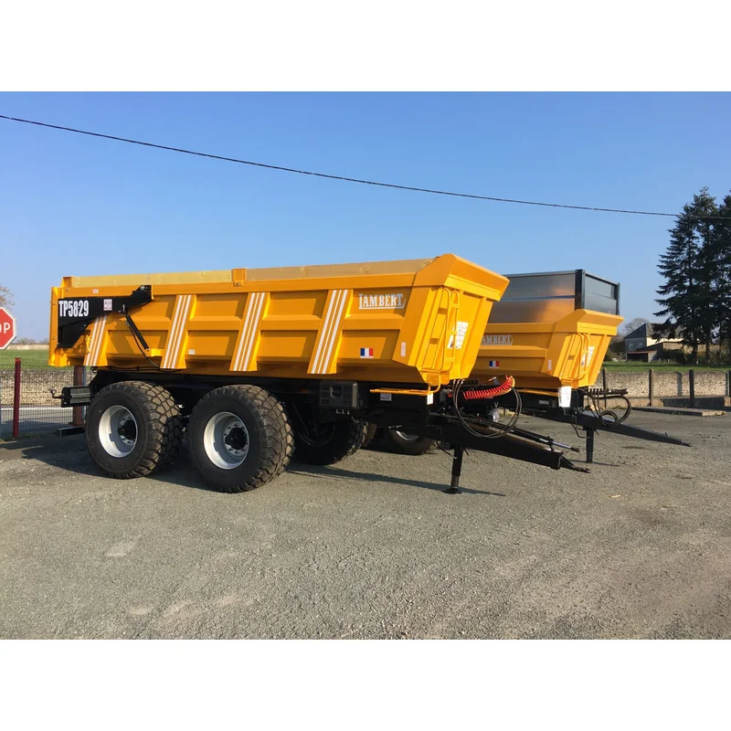 Remorque TP Lambert CU 21t — vue 2