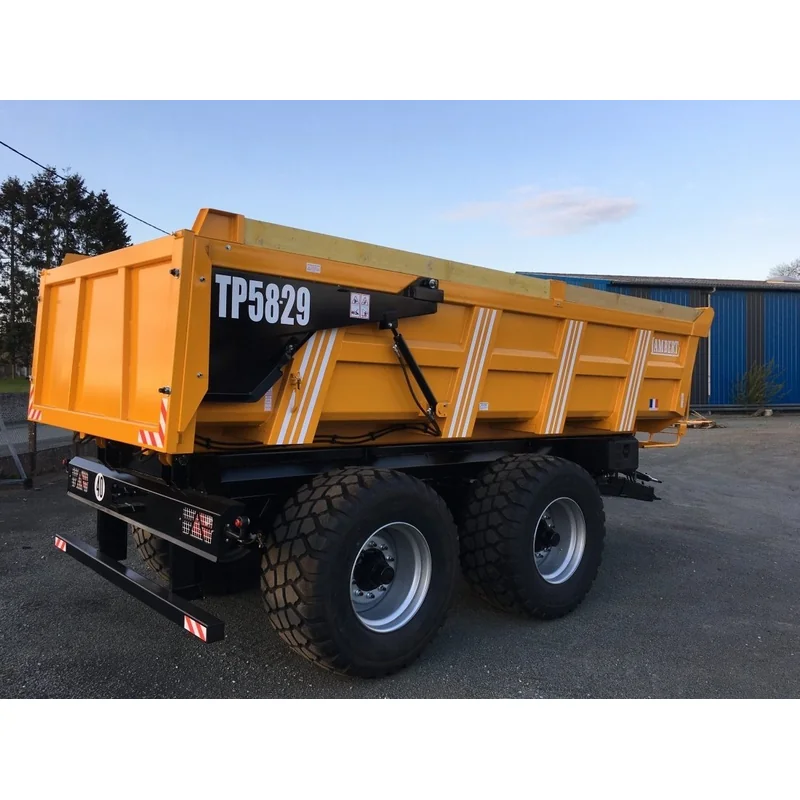 Remorque TP Lambert CU 21t — vue 3