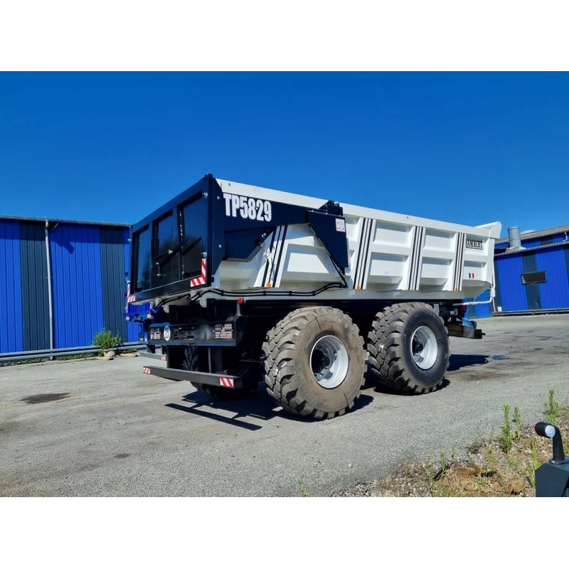 Remorque TP Lambert CU 21t — vue 4