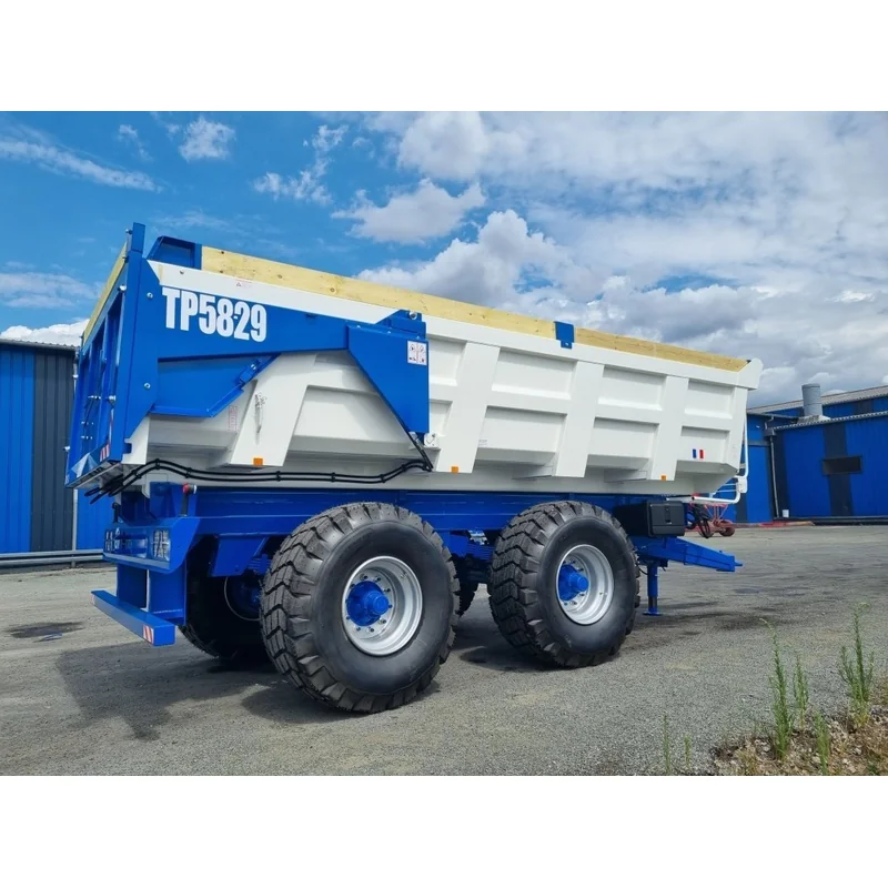 Remorque TP Lambert CU 21t