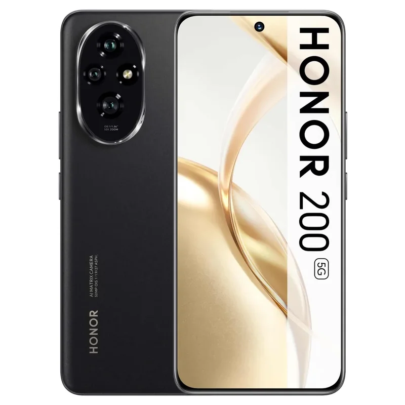 smartphone honor 200 noir