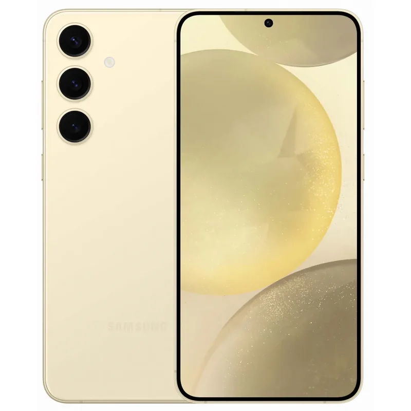smartphone samsung galaxy s24 creme
