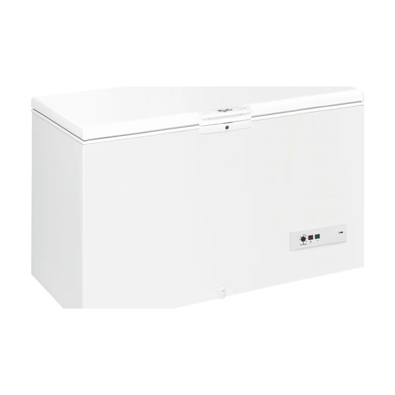 Congélateur coffre 140cm 390l - whirlpool - whm39112