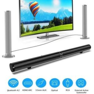 TEMPSA Barre de son Détachable bluetooth 50W