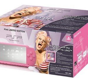 Console PSP 1000 Édition Limitée Pink en boîte
