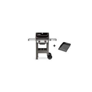Weber barbecue a gaz spirit ii e-210 - 1/2 plancha