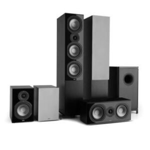 Système Home Cinema 5.1 NUMAN Reference 851 noir