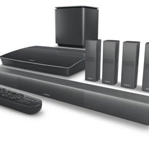 Home-Cinéma Bose Système Lifestyle 650 Noir