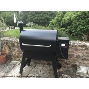 Barbecue à pellets Traeger PRO 780 - noir