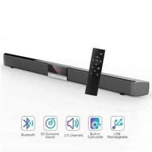 Barre de son tv ,Bluetooth sans fil ,pour Home Cinema