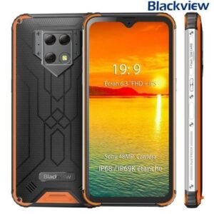 Blackview BV9800 Smartphone Étanche Incassable 128Go Écran 6.3