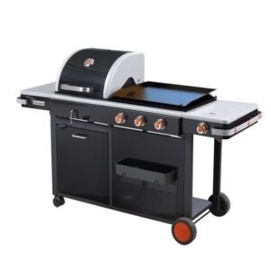 BRASERO - Barbecue Bi-Energy - 2 Energies pour 3 m