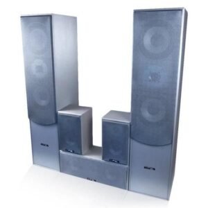 Ensemble 5 enceintes Hifi - Home-Cinéma 850 W LTC