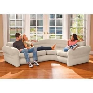 Intex Canapé d'angle Banquette SOFA Canapé-lit Convertible