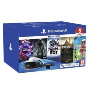 MégaPack PSVR MK4 : Casque PSVR V2 + PS Camera V2