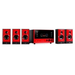 oneConcept V51 Système surround actif, Enceintes