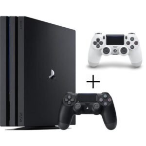 Pack Playstation : PS4 Pro 1To Noire + Manette Dual Shock 4