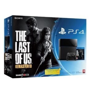 Pack PS4 500 Go + Jeu The Last Of Us Remastered