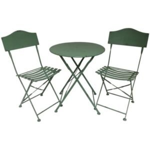 Salon de Jardin - Chaise Table de Jardin