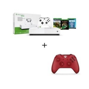 Xbox One S All Digital + 2eme Manette sans fil