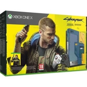 Xbox One X 1 To Cyberpunk 2077 + 1 mois d’essai