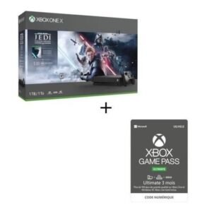 Xbox One X 1To Star Wars Jedi: Fallen Order